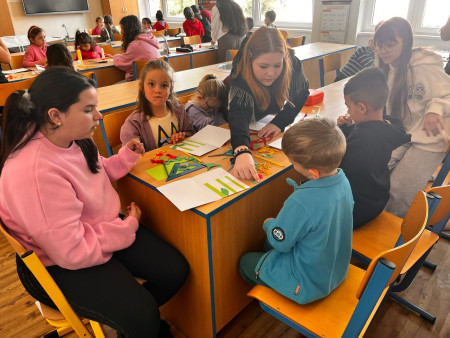 Navštívili jsme školáky